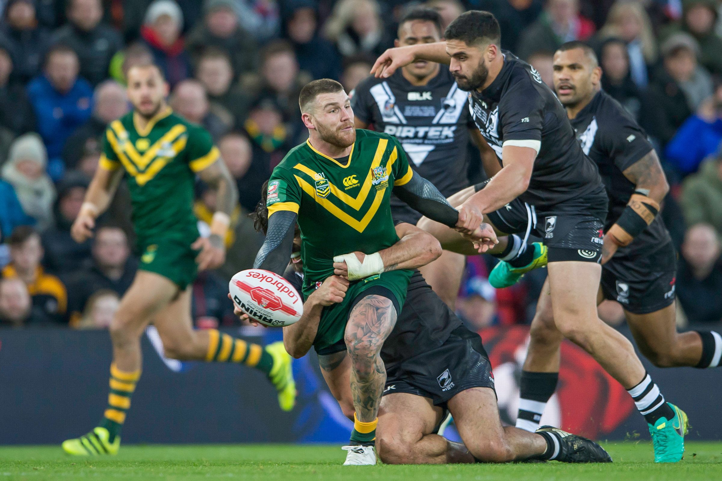 Josh Dugan's struggle with painkillers